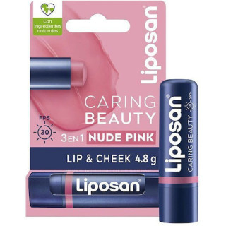 Liposan Lip Balm SPF30 Nude Pink 4.8gr
