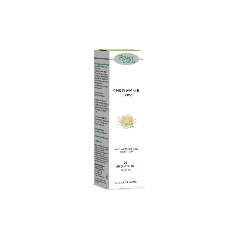 Power Health Μαστίχα Χίου με Stevia 20 αναβράζοντα δισκία Μαστίχα Power Health Μαστίχα Χίου με Stevia 20 αναβράζοντα δισκία Μαστίχα