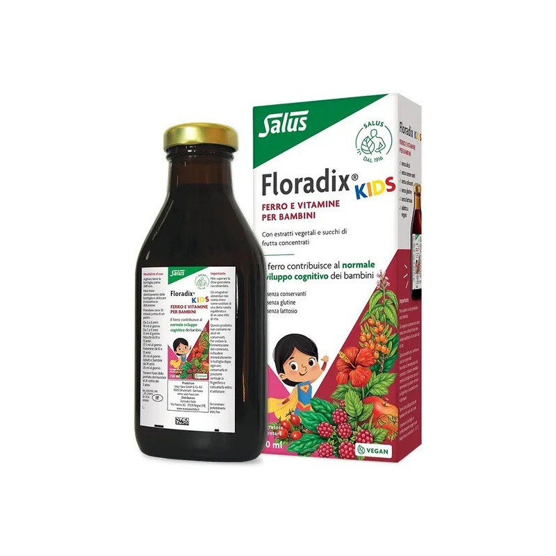 Salus Haus Floradix Kids 250ml Salus Haus Floradix Kids 250ml