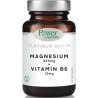 Power Of Nature Platinum Range Magnesium 350mg + Vitamin B6 12mg 30 κάψουλες