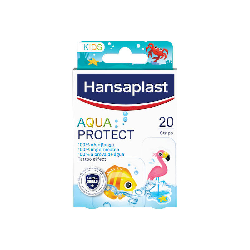 Hansaplast Kids Aqua Protect 20τμχ Hansaplast Kids Aqua Protect 20τμχ