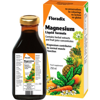 Salus Haus Floradix Magnesium Liquid Formula 250ml