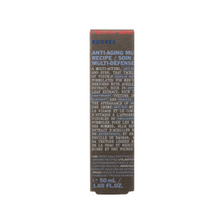 Korres Athenian Grooming, Αντιγηραντική Κρέμα Προσώπου & Ματιών για Άνδρες, 50ml