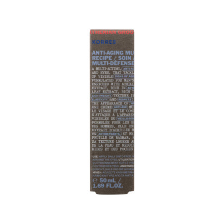 Korres Athenian Grooming, Αντιγηραντική Κρέμα Προσώπου & Ματιών για Άνδρες, 50ml
