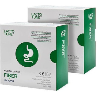 Lactotune Fiber με Προβιοτικά και Πρεβιοτικά 28 φακελίσκοι