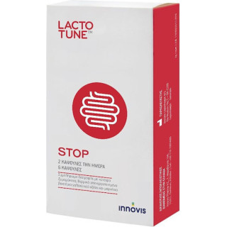 Lactotune Stop Προβιοτικά (New Blister) 6 κάψουλες