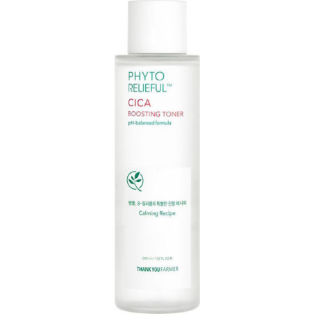 Thank You Farmer Phyto Relieful Cica Boosting Toner 200ML