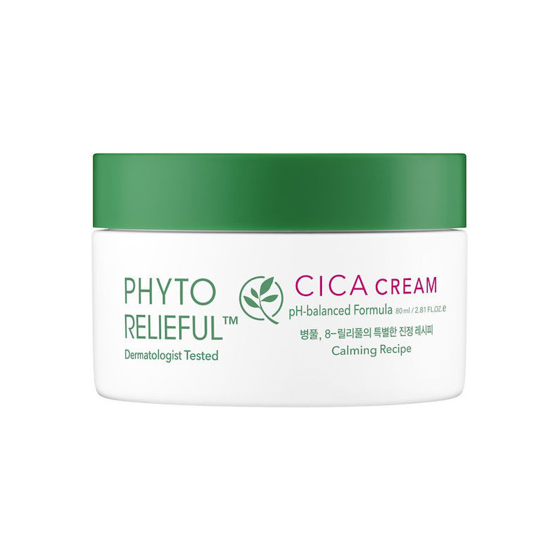 Thank You Farmer Phyto Relieful Cica Κρέμα 80ML Thank You Farmer Phyto Relieful Cica Κρέμα 80ML