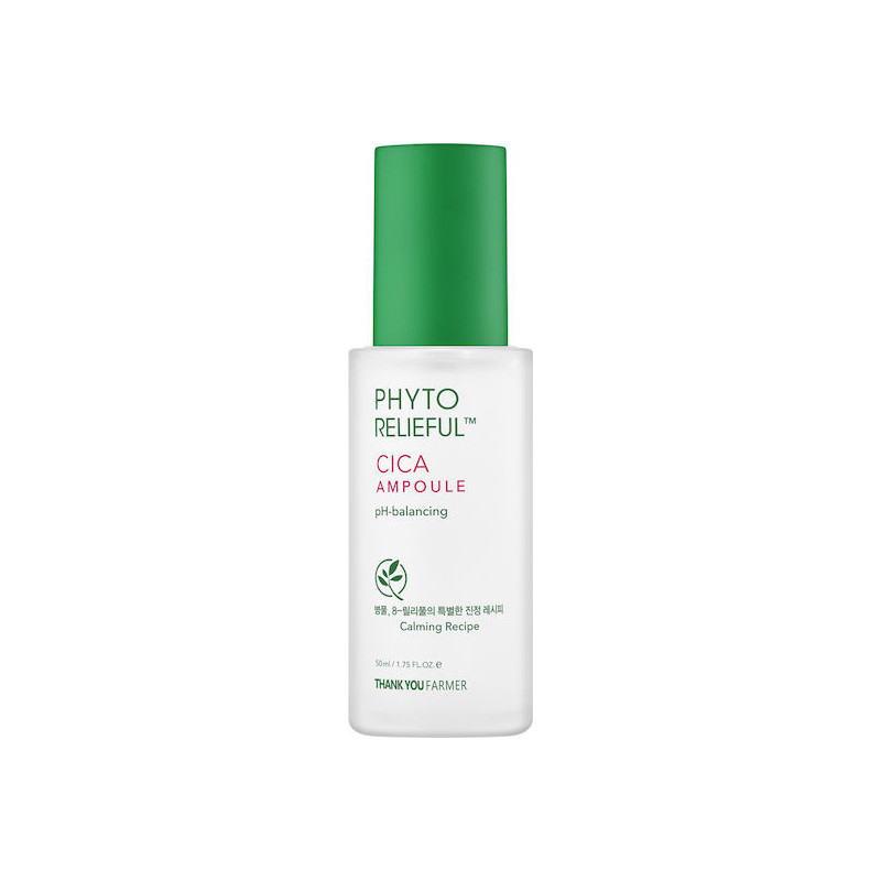 Thank You Farmer Phyto Relieful Cica Αμπούλα 50ML Thank You Farmer Phyto Relieful Cica Αμπούλα 50ML