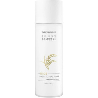 Thank You Farmer Rice Pure Essential Toner 200ml