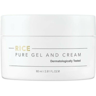Thank You Farmer Rice Pure Face Gel And Cream 80ml