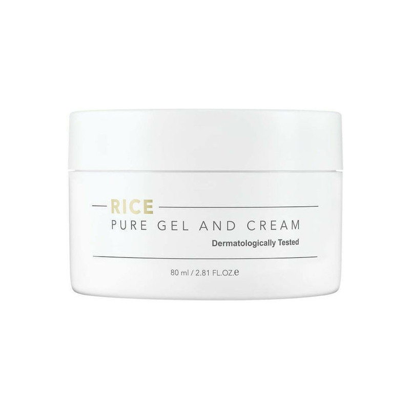 Thank You Farmer Rice Pure Face Gel And Cream 80ml Thank You Farmer Rice Pure Face Gel And Cream 80ml