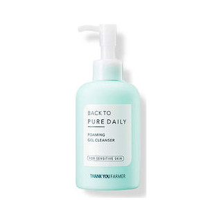 Thank You Farmer Pure Daily Foaming Gel Cleanser 200ml