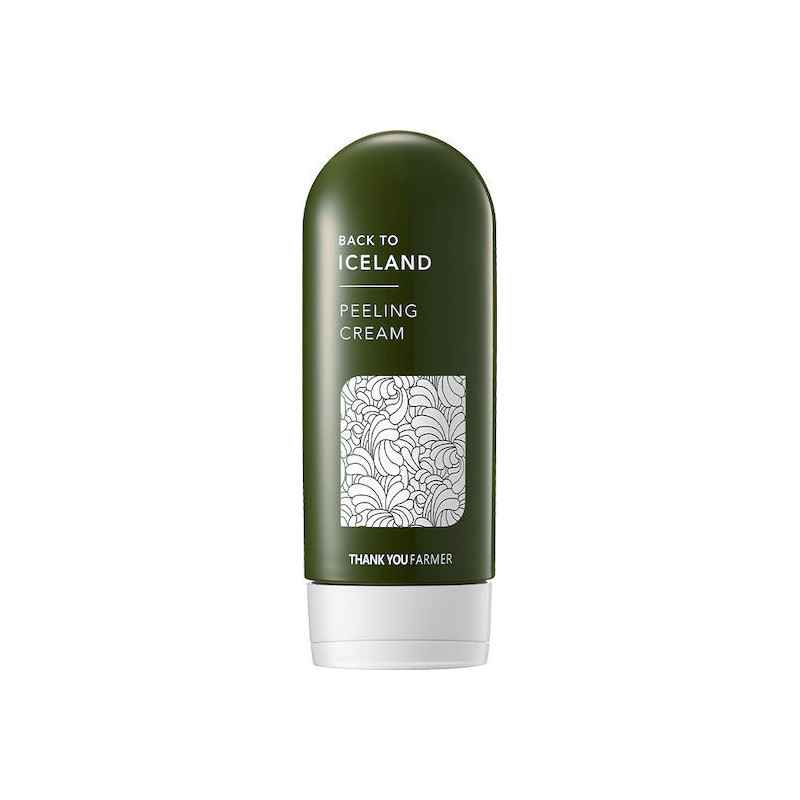 Thank You Farmer Back to Iceland Peeling Cream 150ml Thank You Farmer Back to Iceland Peeling Cream 150ml