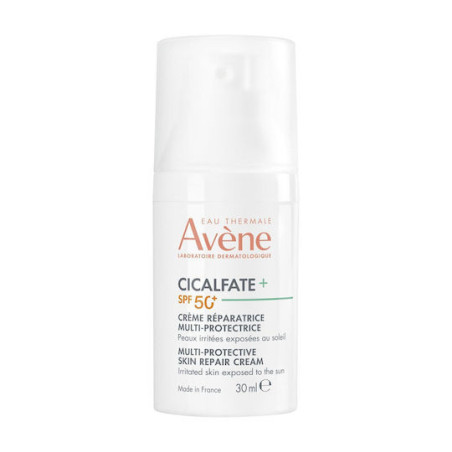 Avene Cicalfate+ Αντηλιακή Κρέμα Προσώπου SPF50+ 30ml