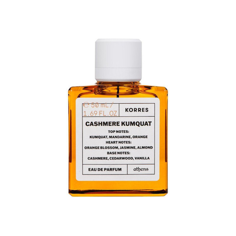 Korres Cashmere Kumquat Eau de Parfum 50ml Korres Cashmere Kumquat Eau de Parfum 50ml