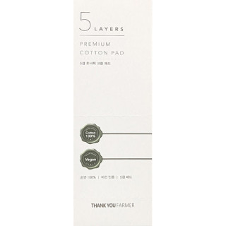 Thank You Farmer 5 Layers Premium Cotton Pad 80τμχ