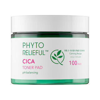 Thank You Farmer Phyto Relieful Cica Toner Pad 100 Pads