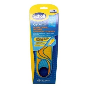SCHOLL Gel Activ Πάτοι για Καθημερινά Υποδήματα & Απορρόφηση Κραδασμων