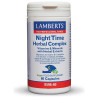 Lamberts Night Time Herbal Complex Συμπλήρωμα για το Άγχος & τον Ύπνο 2 κάψουλες Λεμόνι