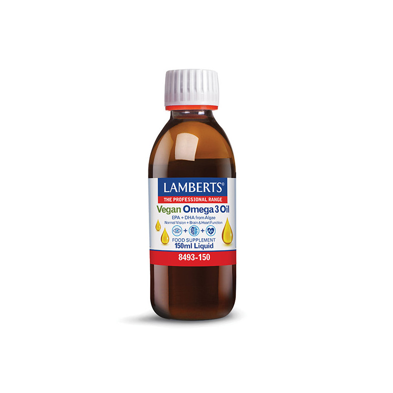 Lamberts Vegan Omega 3 Oil 150ml Lamberts Vegan Omega 3 Oil 150ml