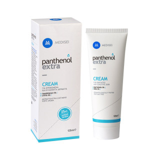 Medisei Panthenol Extra Ενυδατική Κρέμα Ανάπλασης με Ουρία για Ευαίσθητες Επιδερμίδες 125ml