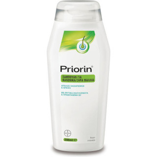 Bayer Priorin Σαμπουάν για Κανονικά Ξηρά Μαλλιά 200ml