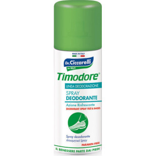 L'Officinale del Dottor Ciccarelli Timodore Αποσμητικό σε Spray για Μύκητες Ποδιών 150ml