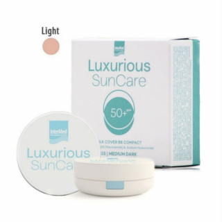 Intermed Luxurious Silk Cover BB Compact 01 Light SPF50 12gr