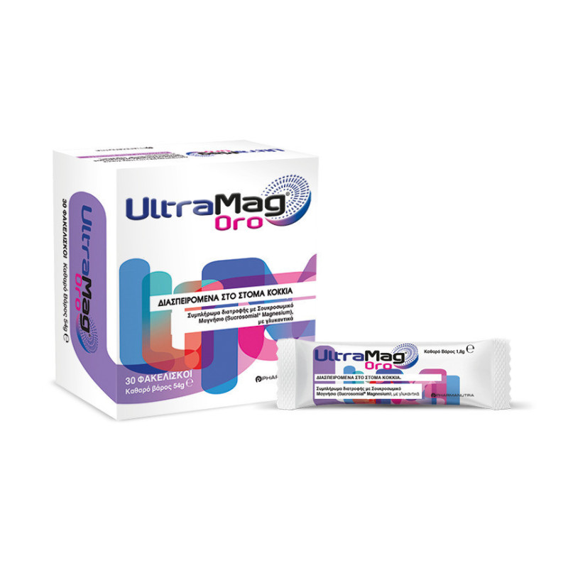 Winmedica UltraMag Oro 30 φακελίσκοι Winmedica UltraMag Oro 30 φακελίσκοι