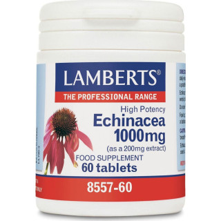 Lamberts Echinacea 1000mg 60 ταμπλέτες