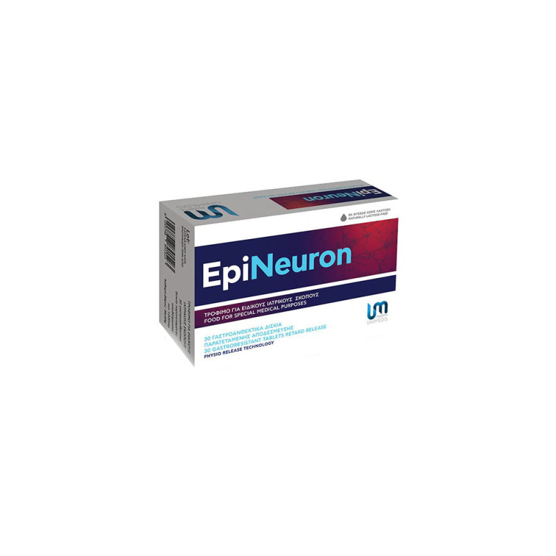 Pharma Unimedis Epineuron Συμπλήρωμα για την Ενίσχυση του Ανοσοποιητικού 30 ταμπλέτες Pharma Unimedis Epineuron Συμπλήρωμα για την Ενίσχυση του Ανοσοποιητικού 30 ταμπλέτες