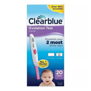 Clearblue 20τμχ Ψηφιακό Τεστ Ωορρηξίας