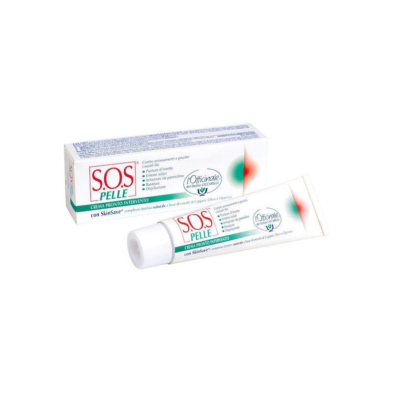 L'Officinale del Dottor Ciccarelli S.O.S Pelle Cream 25ml L'Officinale del Dottor Ciccarelli S.O.S Pelle Cream 25ml