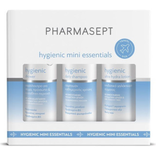 Pharmasept Hygienic Σετ Περιποίησης για Ενυδάτωση & Καθαρισμό Σώματος 3τμχ