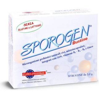 Bionat Sporogen Bustine Προβιοτικά 10 φακελίσκοι