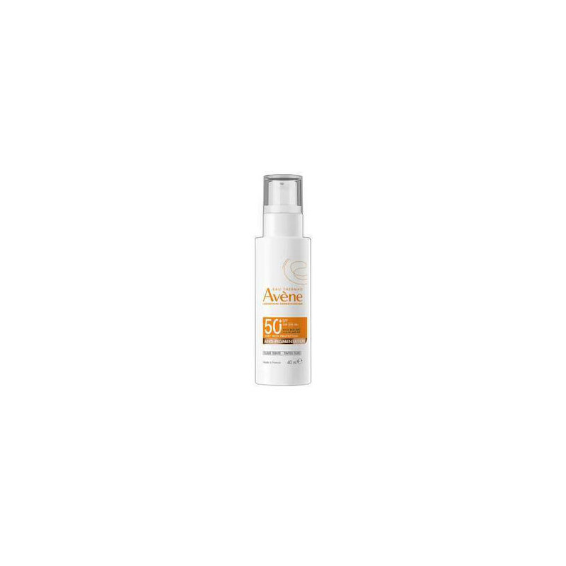 Avene Soins Solaire Fluide Anti-Pigmentation Teinte Expert SPF50+ 40ml Avene Soins Solaire Fluide Anti-Pigmentation Teinte Expert SPF50+ 40ml