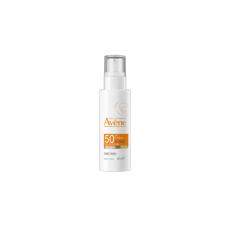 Avene Eau Thermale Fluid Anti-Age Αντηλιακό Προσώπου SPF50 40ml Avene Eau Thermale Fluid Anti-Age Αντηλιακό Προσώπου SPF50 40ml