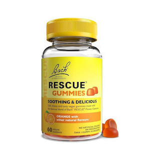 POWER BACH RESCUE GUMMIES ORANGE 60 Vegan gummies