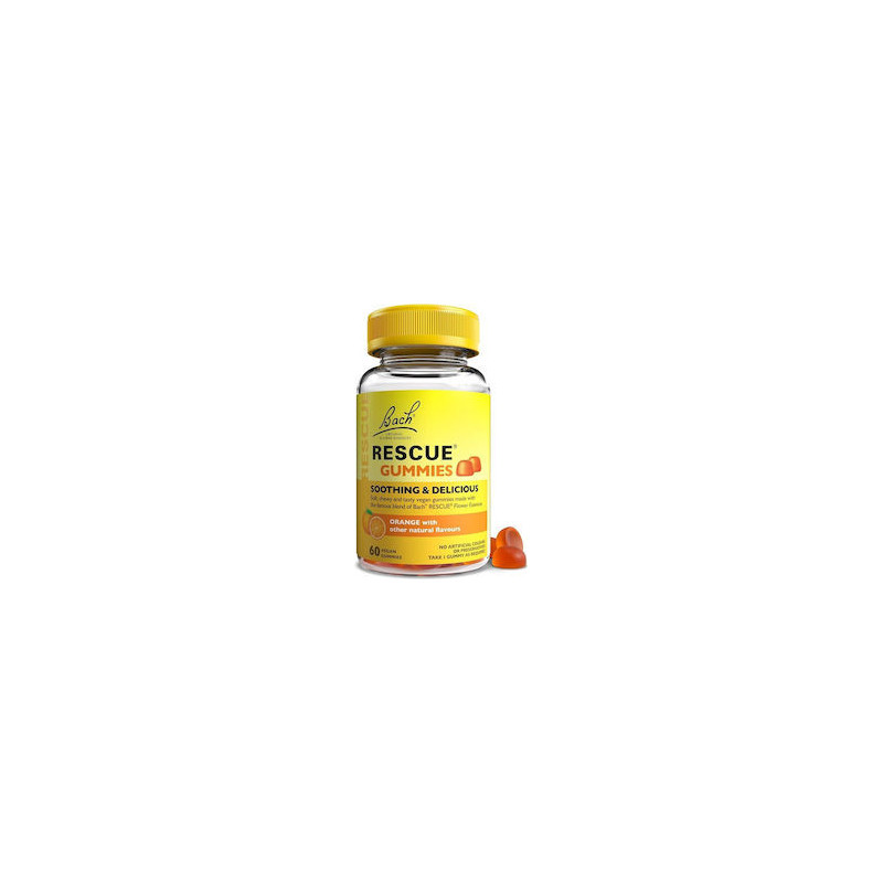 POWER BACH RESCUE GUMMIES ORANGE 60 Vegan gummies POWER BACH RESCUE GUMMIES ORANGE 60 Vegan gummies