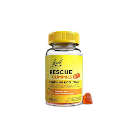 POWER BACH RESCUE GUMMIES ORANGE 60 Vegan gummies