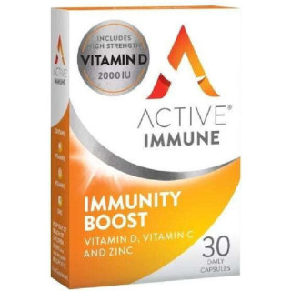 Active Iron Immune Boost Συμπλήρωμα για την Ενίσχυση του Ανοσοποιητικού 30 κάψουλες