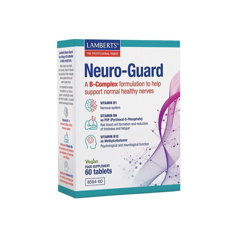 Lamberts Neuro-Guard 60 Ταμπλέτες Lamberts Neuro-Guard 60 Ταμπλέτες