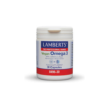 Lamberts Vegan Omega 3 750mg 30 κάψουλες
