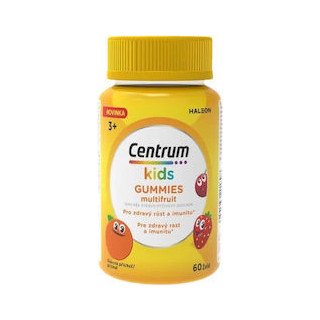 Centrum Kids Gummies με Διάφορα Φρούτα, 60 ζελεδάκια