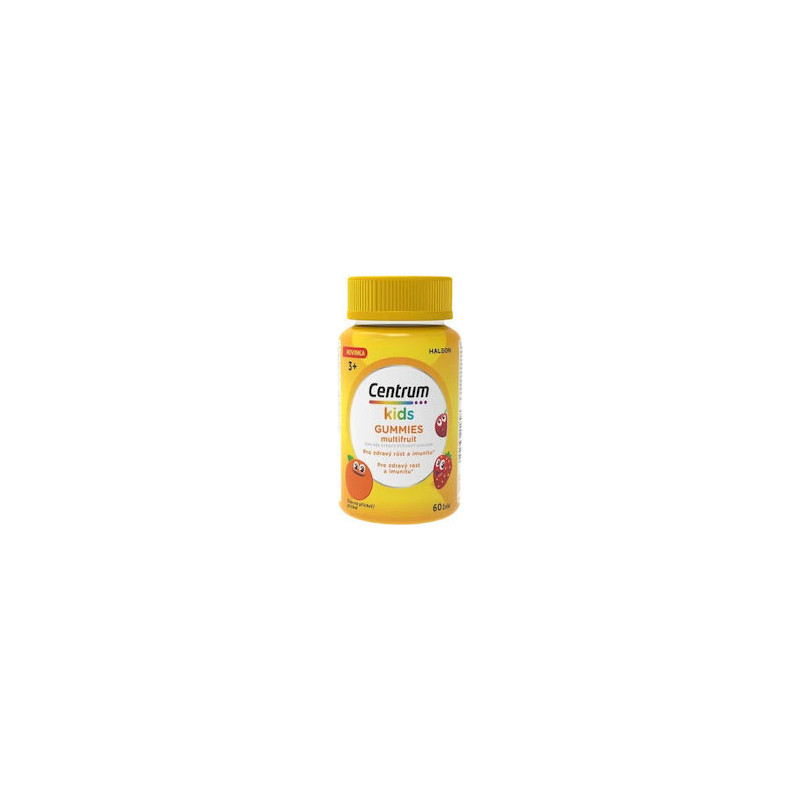Centrum Kids Gummies με Διάφορα Φρούτα, 60 ζελεδάκια Centrum Kids Gummies με Διάφορα Φρούτα, 60 ζελεδάκια