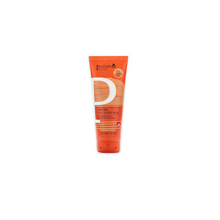 Panthenol Extra Sun Care Face & Body Milk Spf50 Αντηλιακό Γαλάκτωμα Προσώπου & Σώματος 200ml