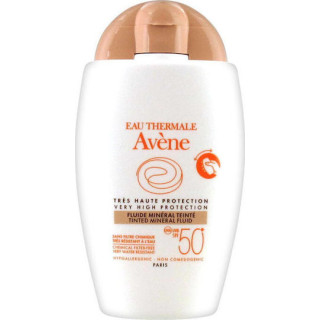 Avene Eau Thermale Fluide Mineral Teinte SPF50 40ml
