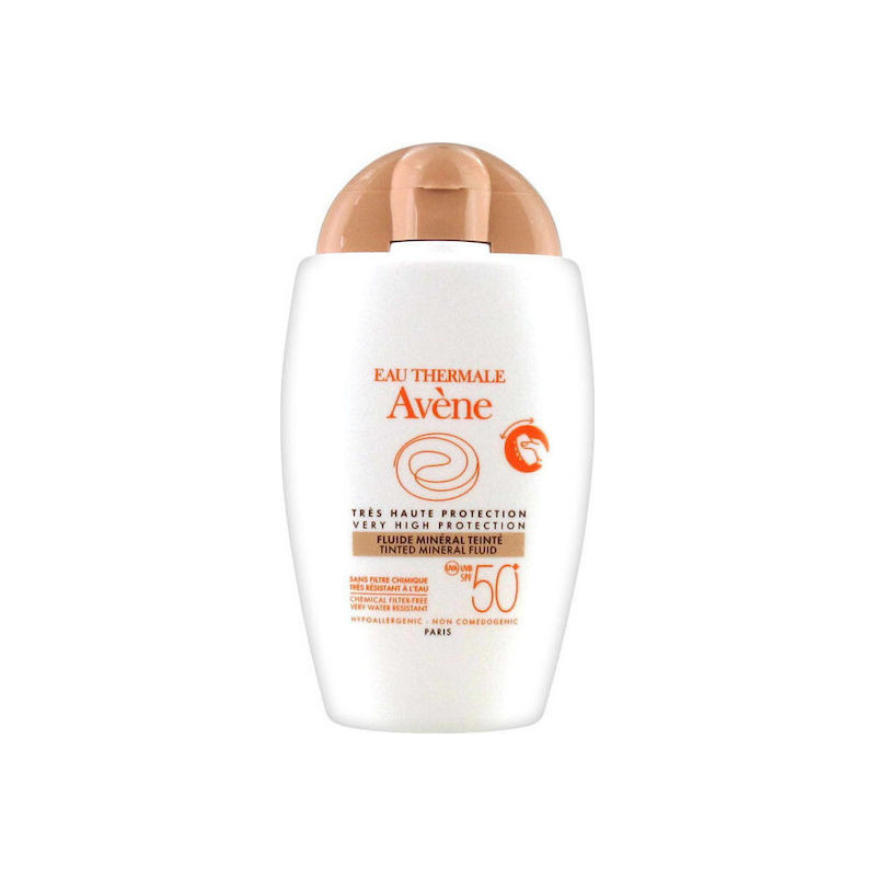 Avene Eau Thermale Fluide Mineral Teinte SPF50 40ml Avene Eau Thermale Fluide Mineral Teinte SPF50 40ml