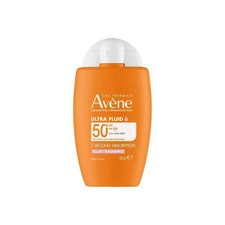Avene Eau Thermale Ultra Fluid Eclat Radiance Αντηλιακό Προσώπου SPF50+ 50ml